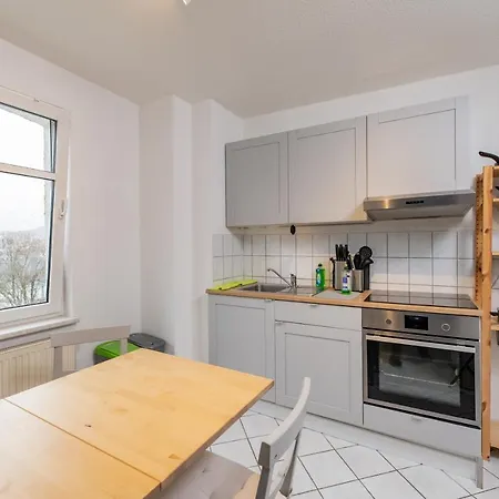 Schicke 2,5 Zimmer Dg-Wohnung Eisenach Buitenkant foto