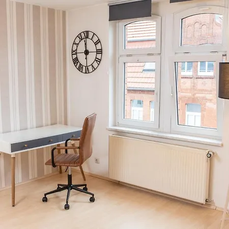 Schicke 2,5 Zimmer Dg-Wohnung Eisenach Buitenkant foto