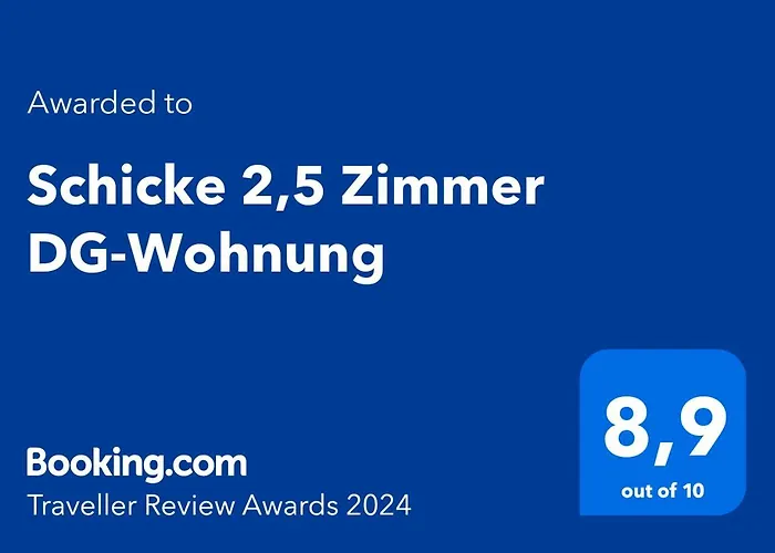 Schicke 2,5 Zimmer Dg-Wohnung