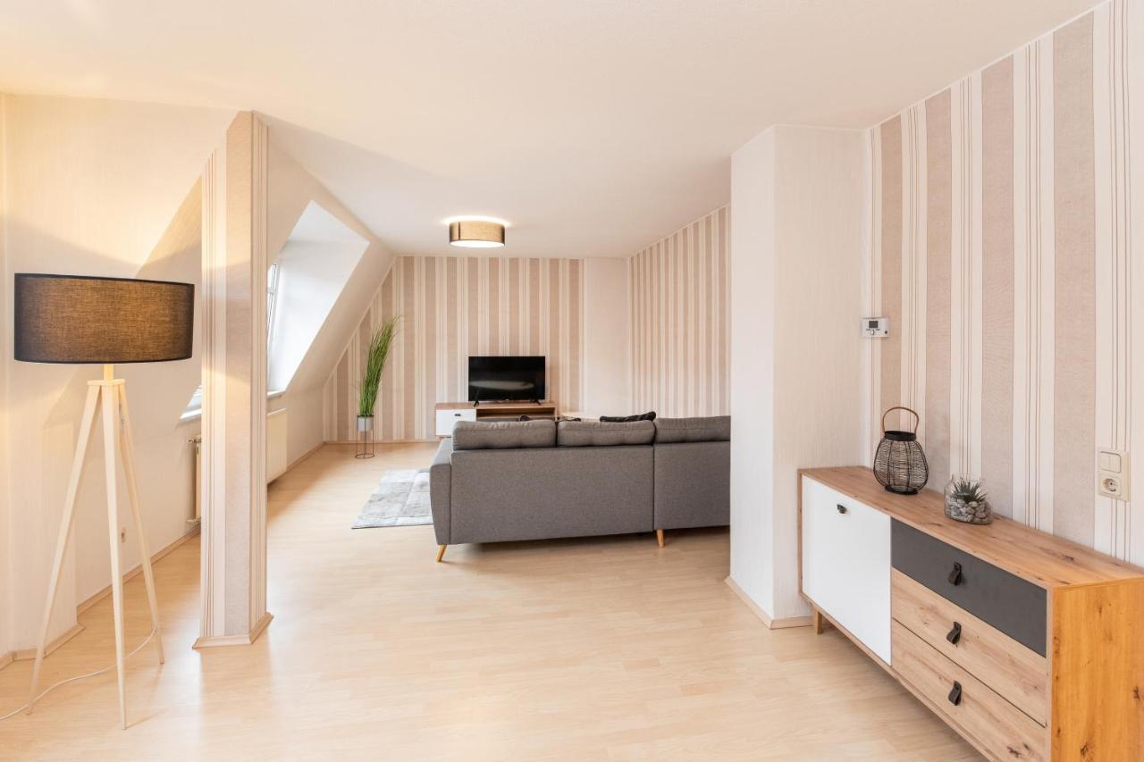 Apartment Schicke 2,5 Dg-wohnung Eisenach